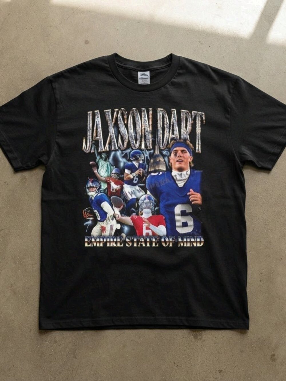 Jaxson Dart Empire State Of Mind Retro Vintage T-Shirt